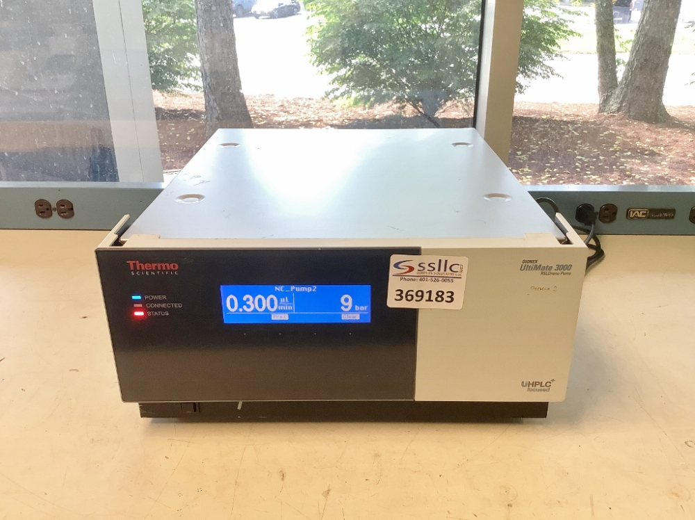 Image of Thermo Dionex UltiMate 3000 HPLC Pump